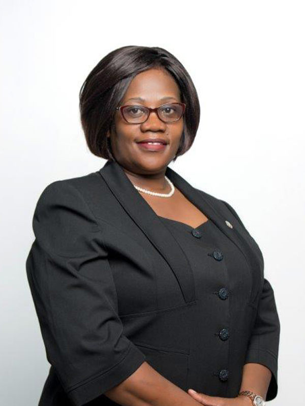 Past President Anne Nyakunu