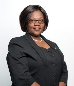 Past President Anne Nyakunu